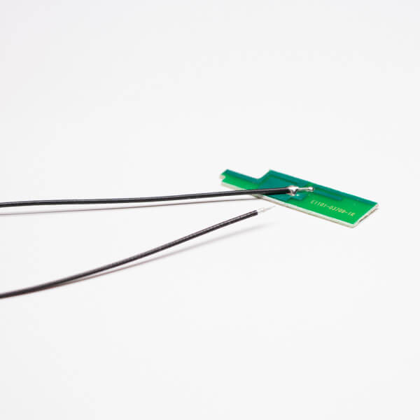 wifi pcb天線2.4G焊接 RF 1.13灰色同軸線+TD wifi pcb天線2.4G焊接 RF 1.13灰色同軸線+TD