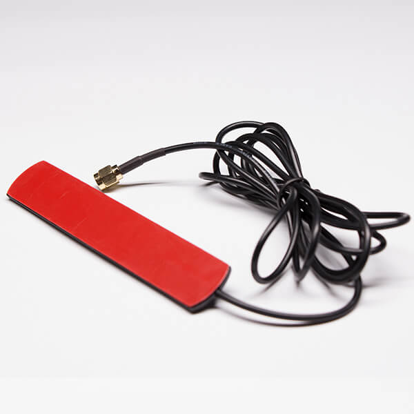 wifi增益天線4G貼片天線接RG174黑色同軸線配SMA接頭 wifi增益天線4G貼片天線接RG174黑色同軸線配SMA接頭