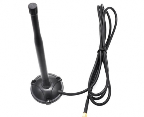 4G LTE天線帶磁性底座824-960MHz&1710-1880MHz &1990-2170MHz&2350-2655MHZ 接RG58